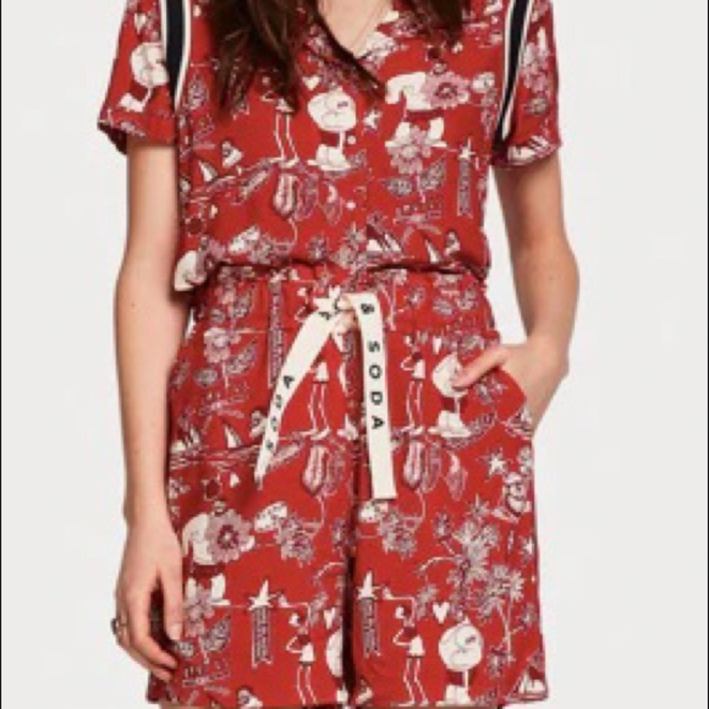 Scotch & Soda Limited Edition Brutus Hawaiian Set